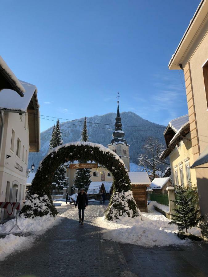 Apartments Vita Kranjska Gora Buitenkant foto